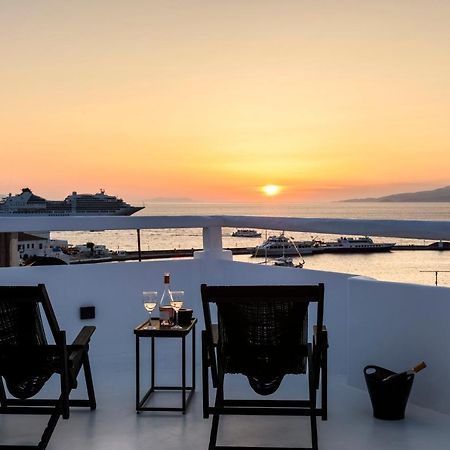 Апарт готель She Mykonos - The Residency Mykonos Town Екстер'єр фото