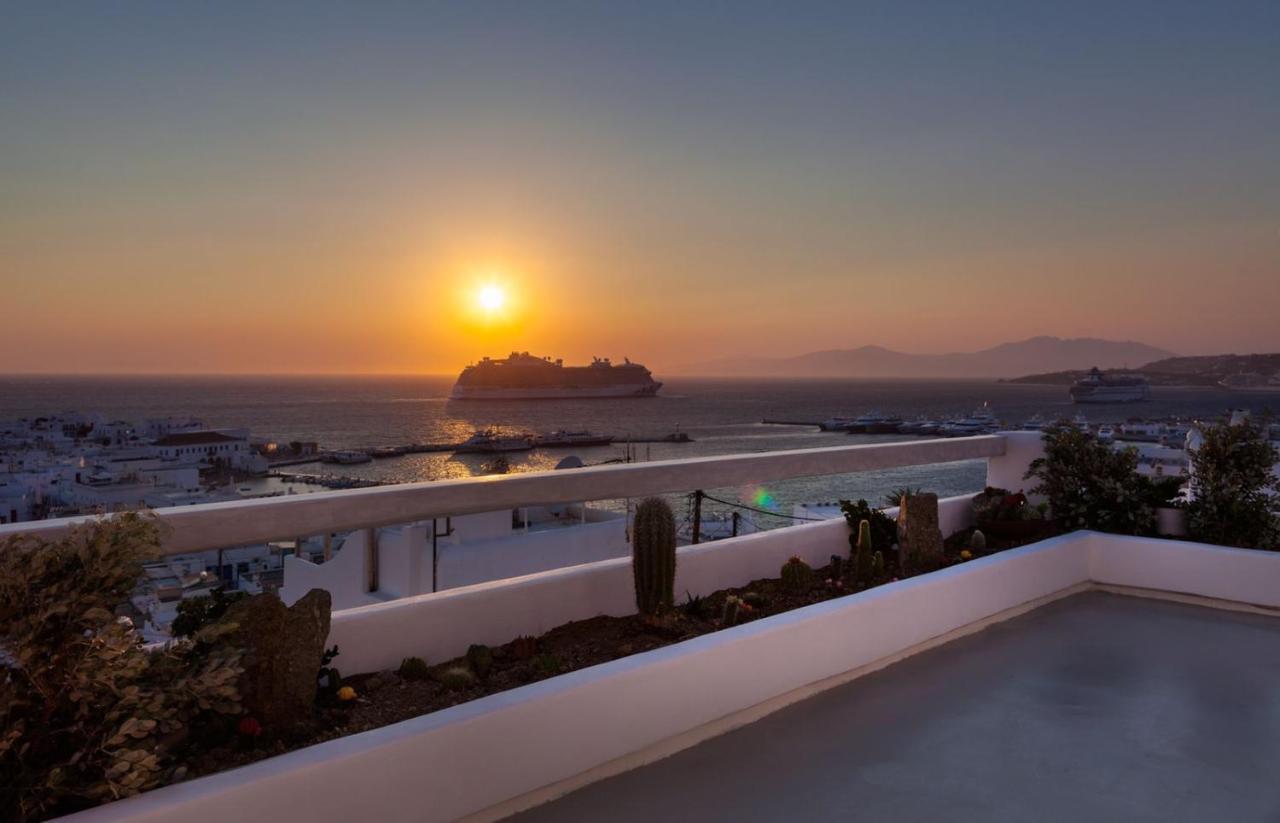 Апарт готель She Mykonos - The Residency Mykonos Town Екстер'єр фото