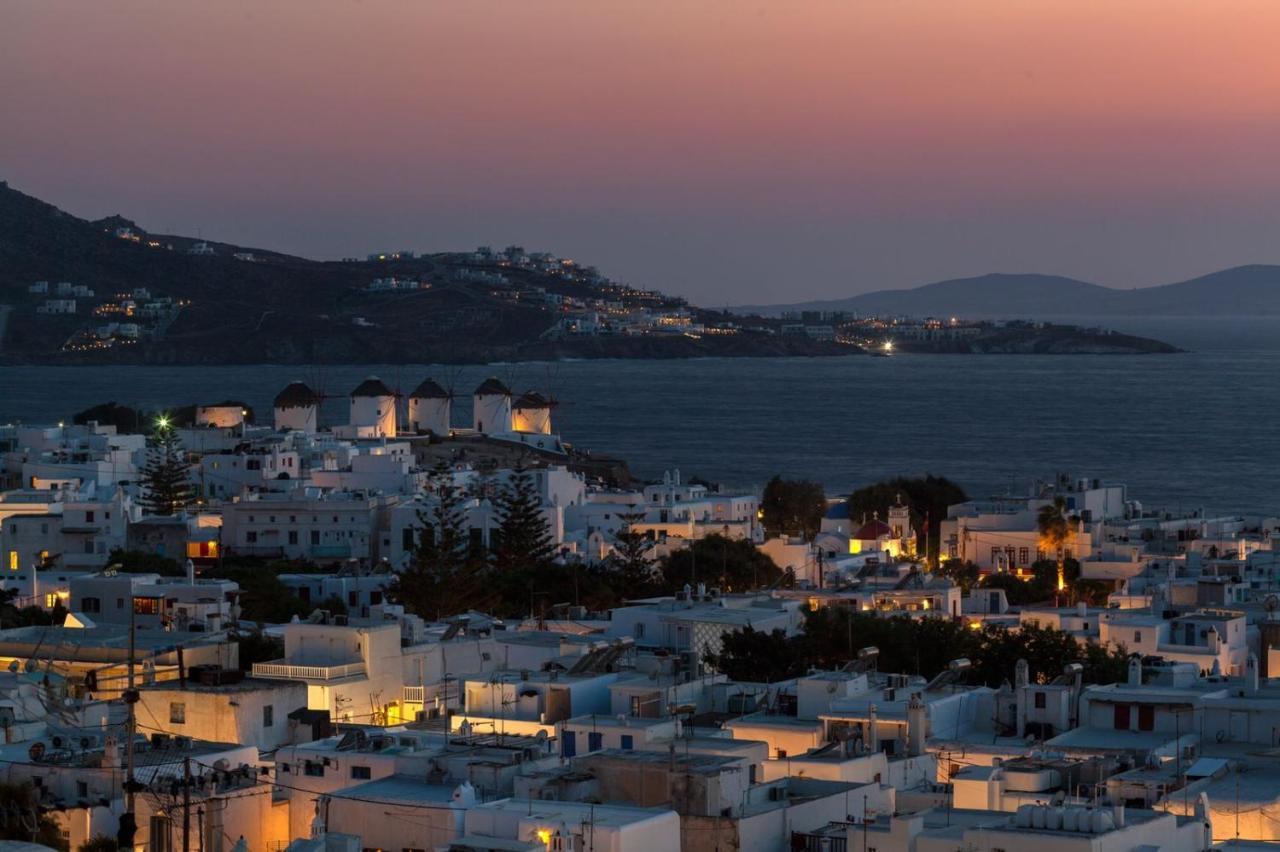 Апарт готель She Mykonos - The Residency Mykonos Town Екстер'єр фото