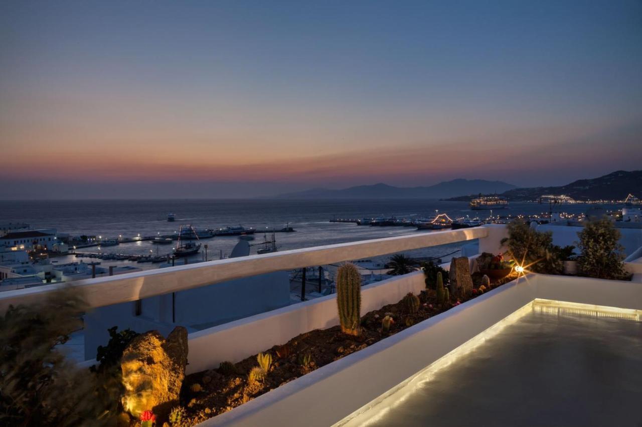 Апарт готель She Mykonos - The Residency Mykonos Town Екстер'єр фото