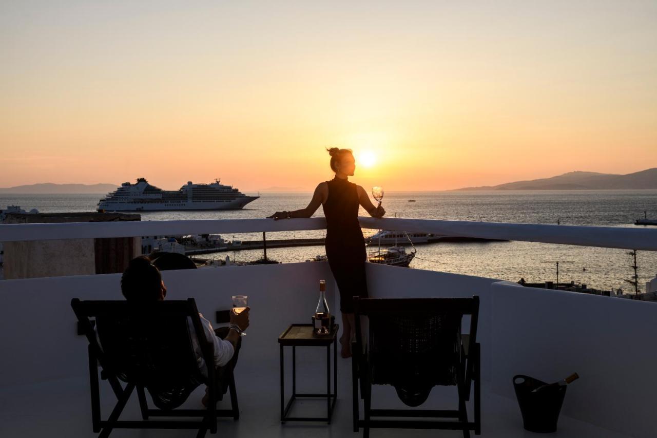 Апарт готель She Mykonos - The Residency Mykonos Town Екстер'єр фото