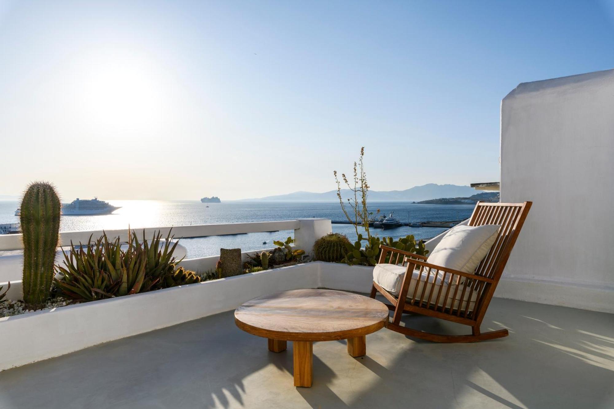 Апарт готель She Mykonos - The Residency Mykonos Town Екстер'єр фото
