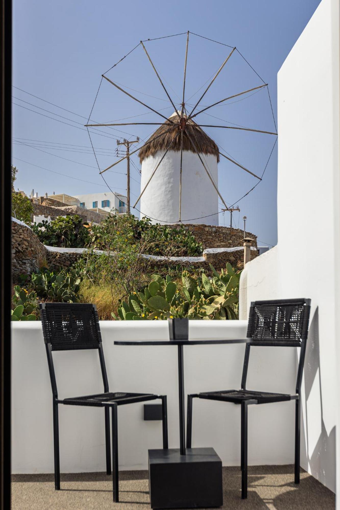 Апарт готель She Mykonos - The Residency Mykonos Town Екстер'єр фото